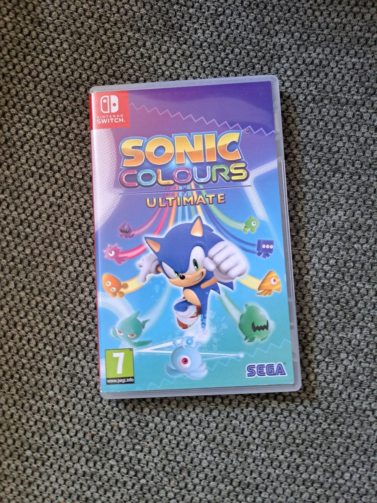 Sonic colours ultimate, Avontuur en Actie, 1 speler, Ophalen of Verzenden, Zo goed als nieuw