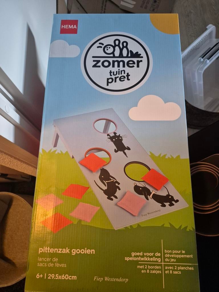 Takkie buitenspel, Ophalen, Nieuw