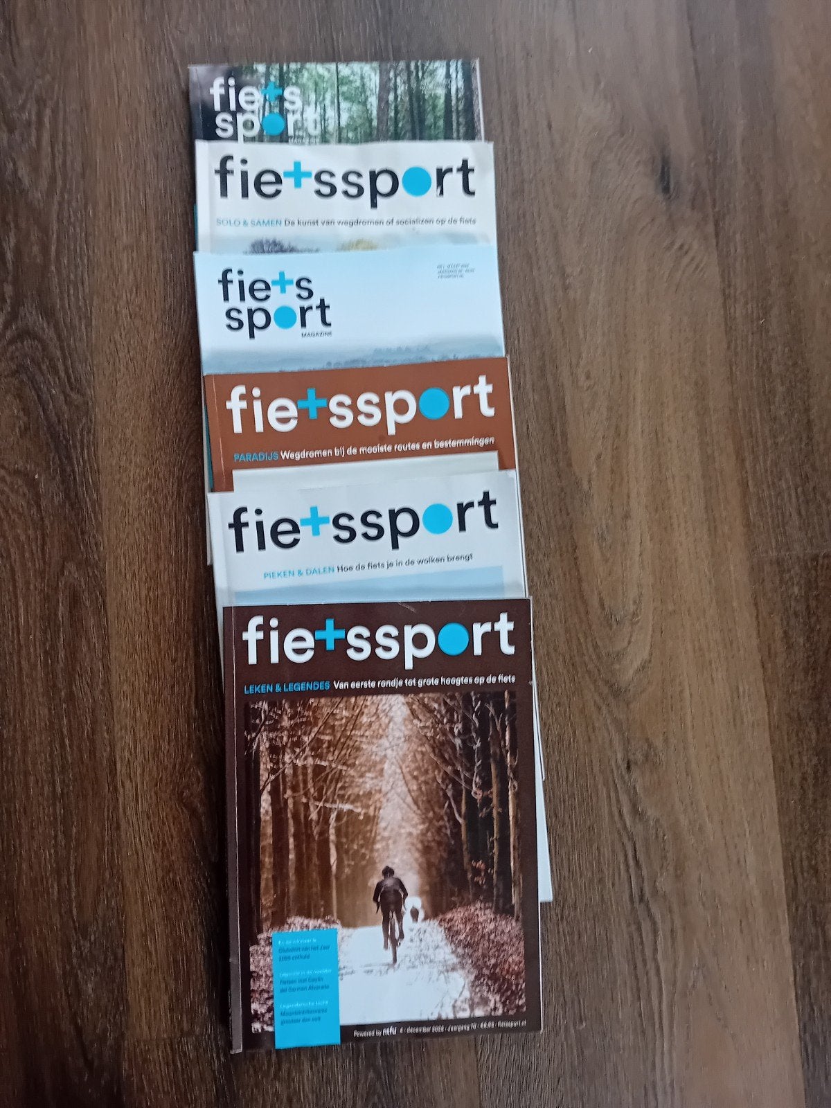 diverse leesboekjes fietssport, magazine, Ophalen of Verzenden