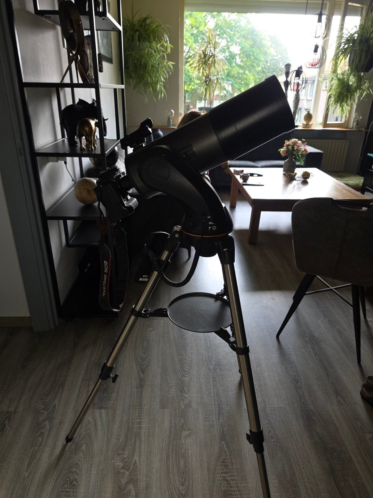Celestron slt 27 met Statief en Accessoires, Audio, Tv en Foto, Optische apparatuur | Telescopen, 80 tot 200 mm, Met statief, Zo goed als nieuw