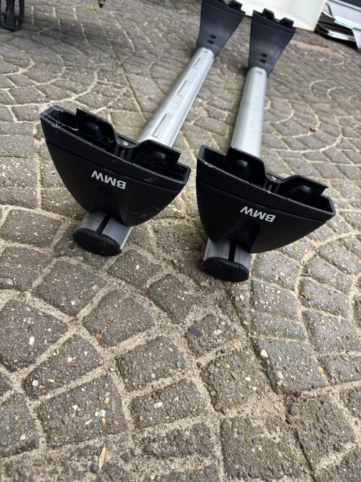 Originele BMW dakdragers - gebruikt, Ophalen of Verzenden, Zo goed als nieuw