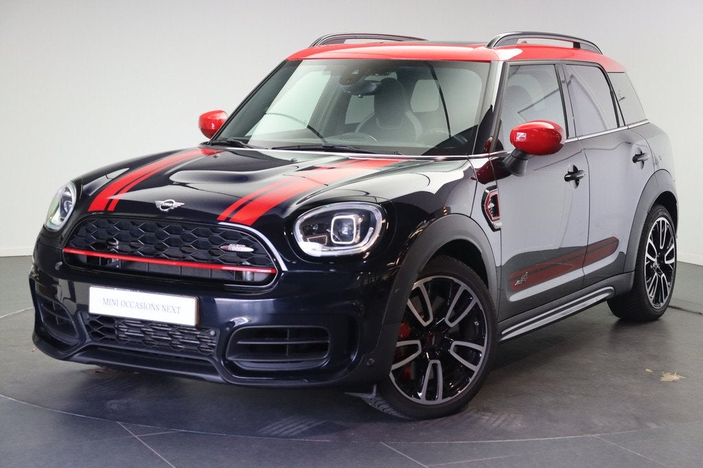 MINI Countryman John Cooper Works ALL4 Automaat / Panoramada, Auto's, Mini, 1998 cc, Gebruikt, Met garantie (alle), Blauw
