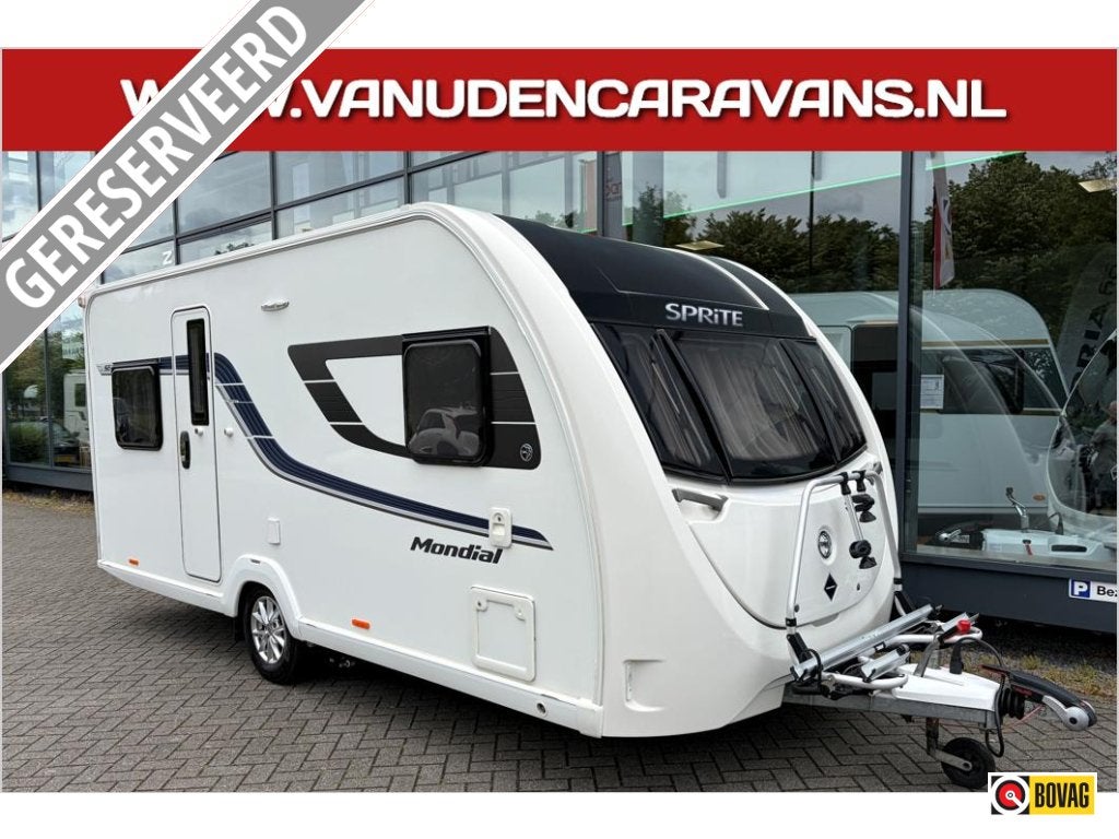 Sprite Mondial 450 SE | MOVER-VOORTENT-FIETSREK, Rondzit, Bedrijf, Schokbreker, Overige typen