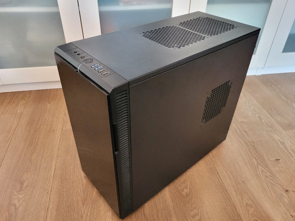 Desktop PC, Ophalen, Gebruikt, Zelfbouw (diverse componenten), Gaming
