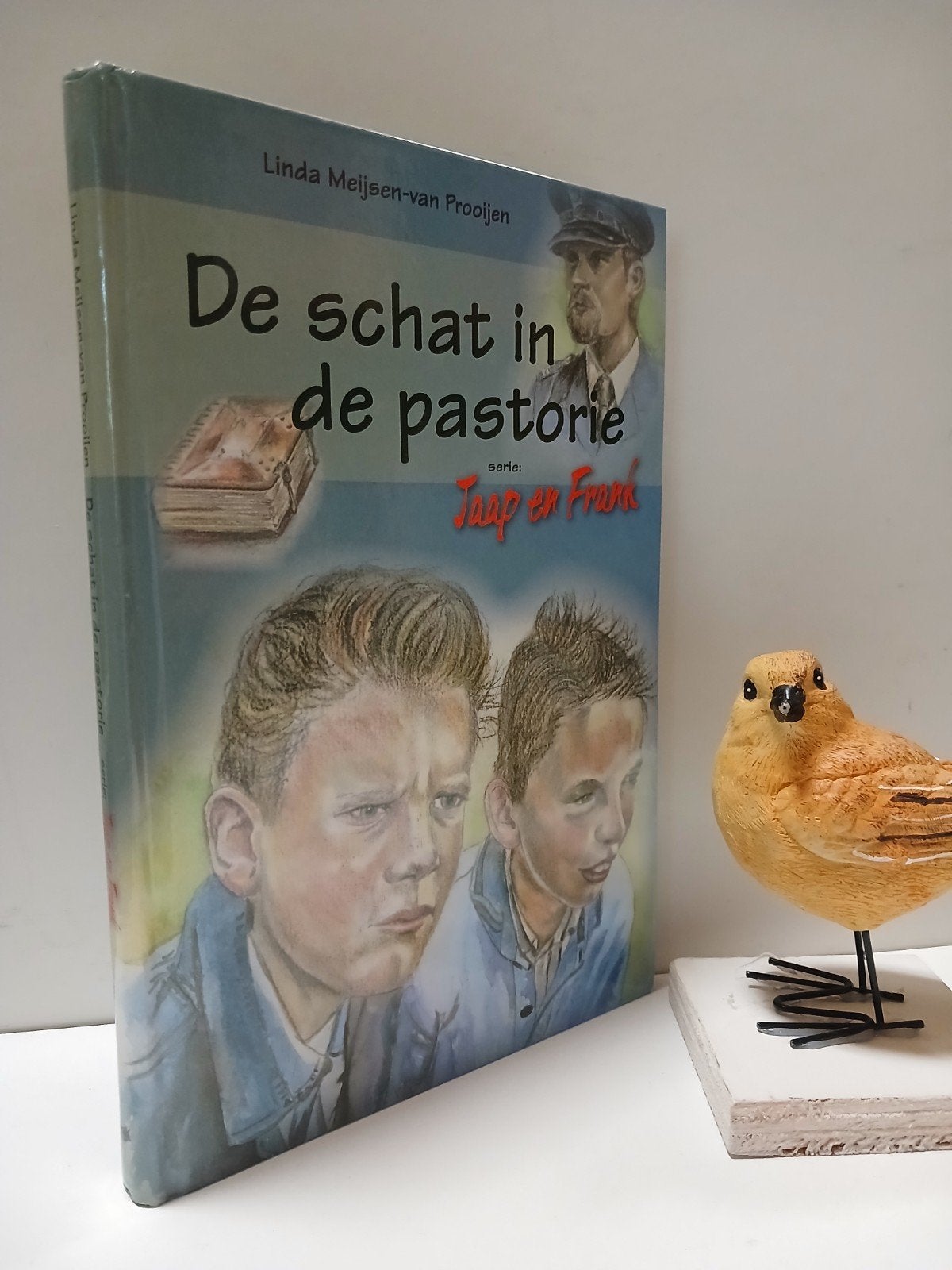 Meijsen- van Prooijen, Linda; De schat in de pastorie, Ophalen of Verzenden, Gelezen