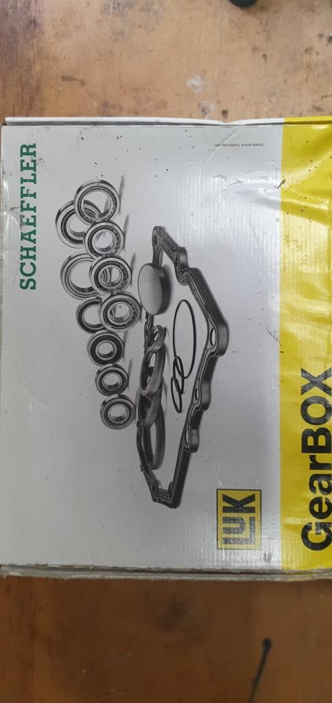 VW versnellingsbak lagerset, nieuw!, Ophalen of Verzenden