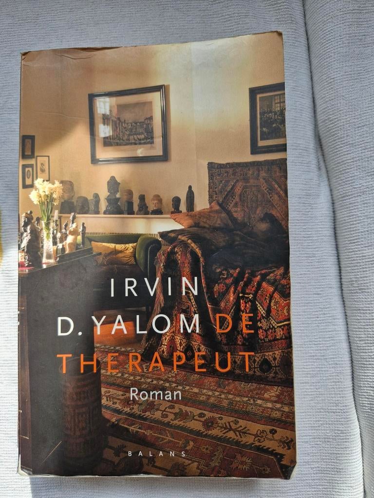 De Therapeut - Irvin D. Yalom (Roman), Boeken, Ophalen of Verzenden, Gelezen, Irvin D. Yalom, Nederland