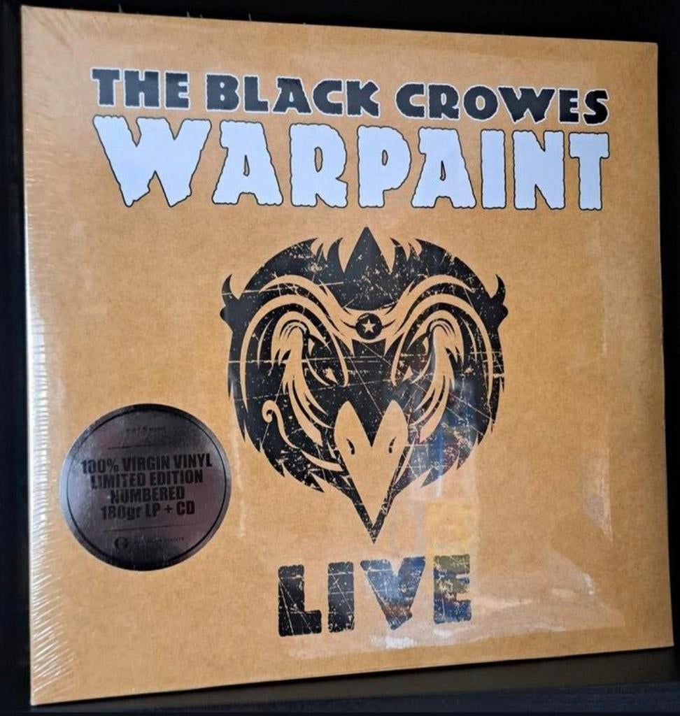 The Black Crowes WARPAINT 3lp, Ophalen of Verzenden, Nieuw in verpakking, 12 inch, Poprock