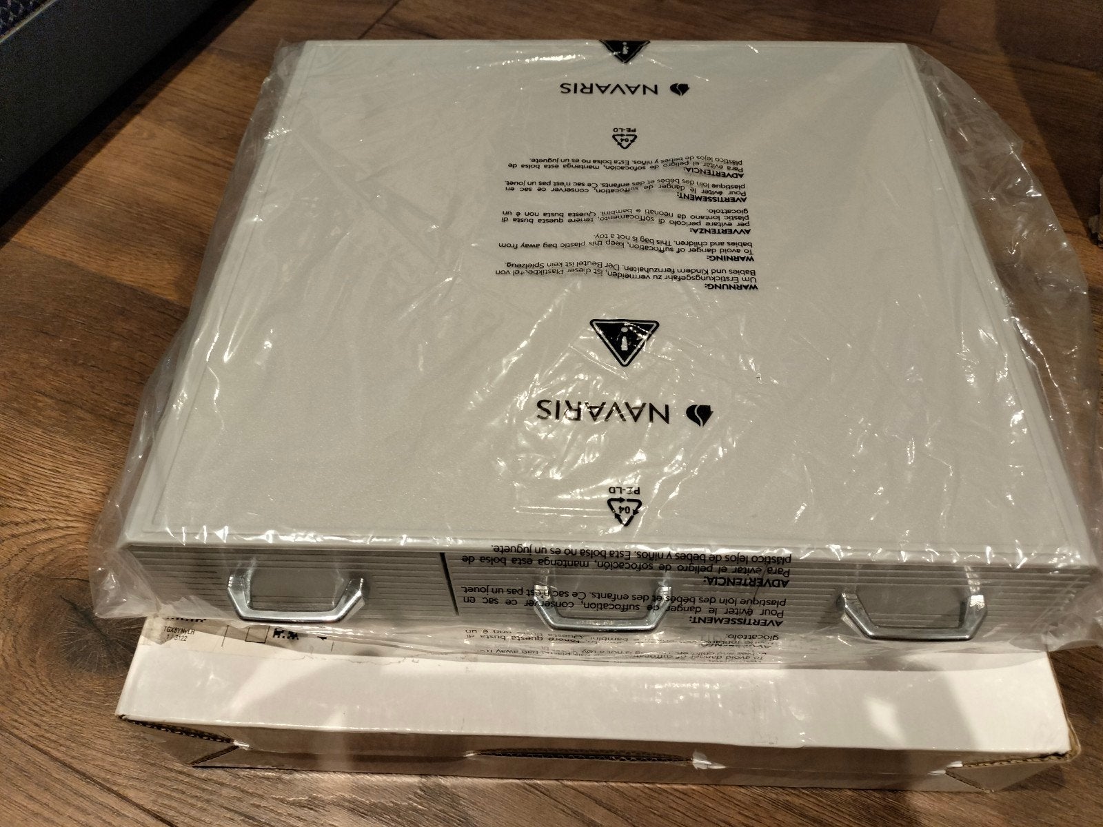 Navaris Koffie Capsule Lade - Nespresso Houder Grijs, Overige typen, Nieuw, Ophalen of Verzenden, Metaal