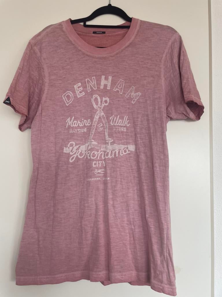 Heren tshirt maat l denham, Kleding | Heren, Ophalen of Verzenden, Zo goed als nieuw