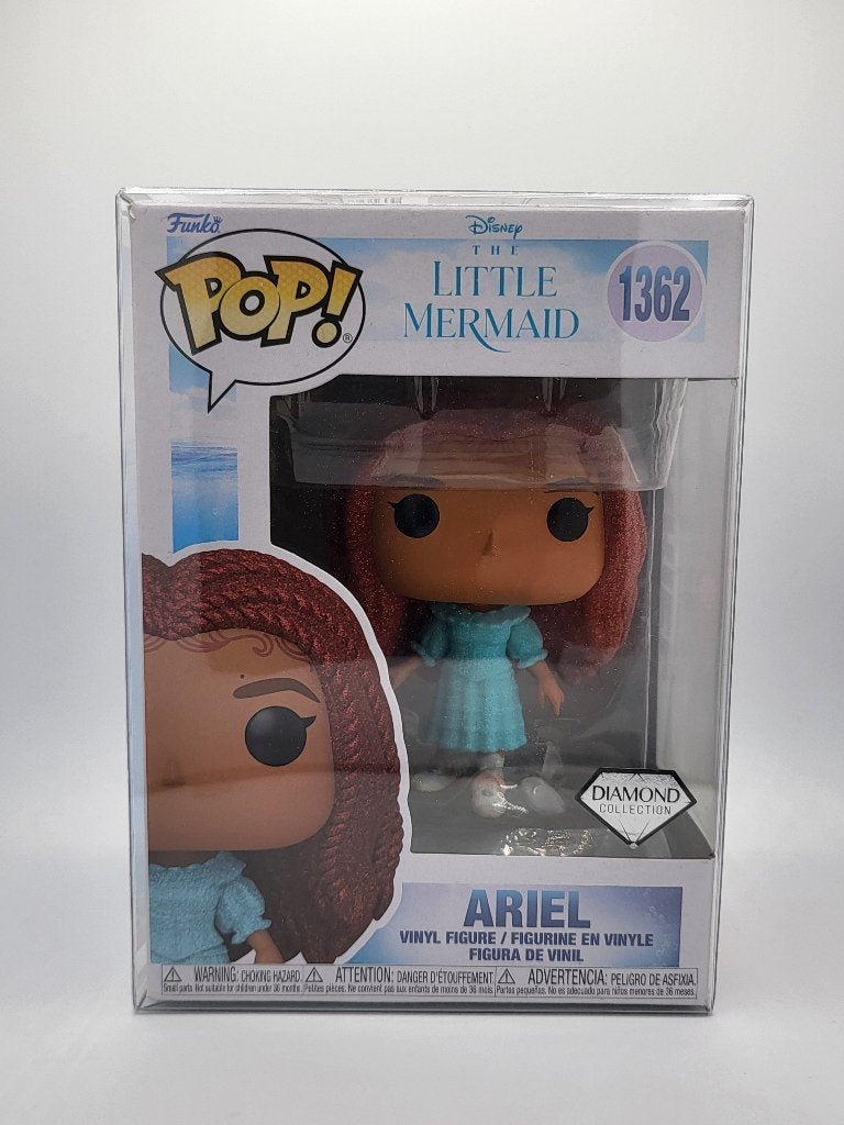 Funko Pop! Disney, Ariel (Diamond Collection), Ophalen of Verzenden, Zo goed als nieuw, BV Zuidplein 36, 1077 XV, Amsterdam, Support@funko.com