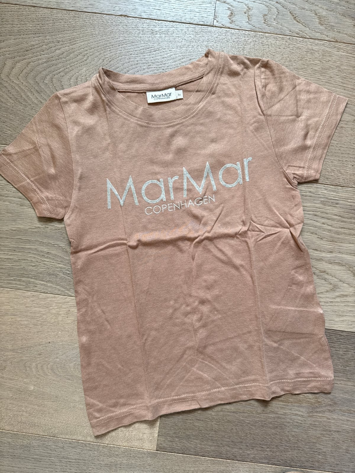 MarMar Copenhagen T-shirt - nieuw - maat 5 jaar (116-122), Ophalen of Verzenden, Nieuw, Jongen of Meisje