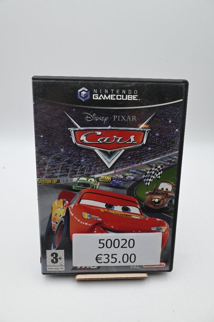 Disney Pixar Cars - Nintendo GameCube
