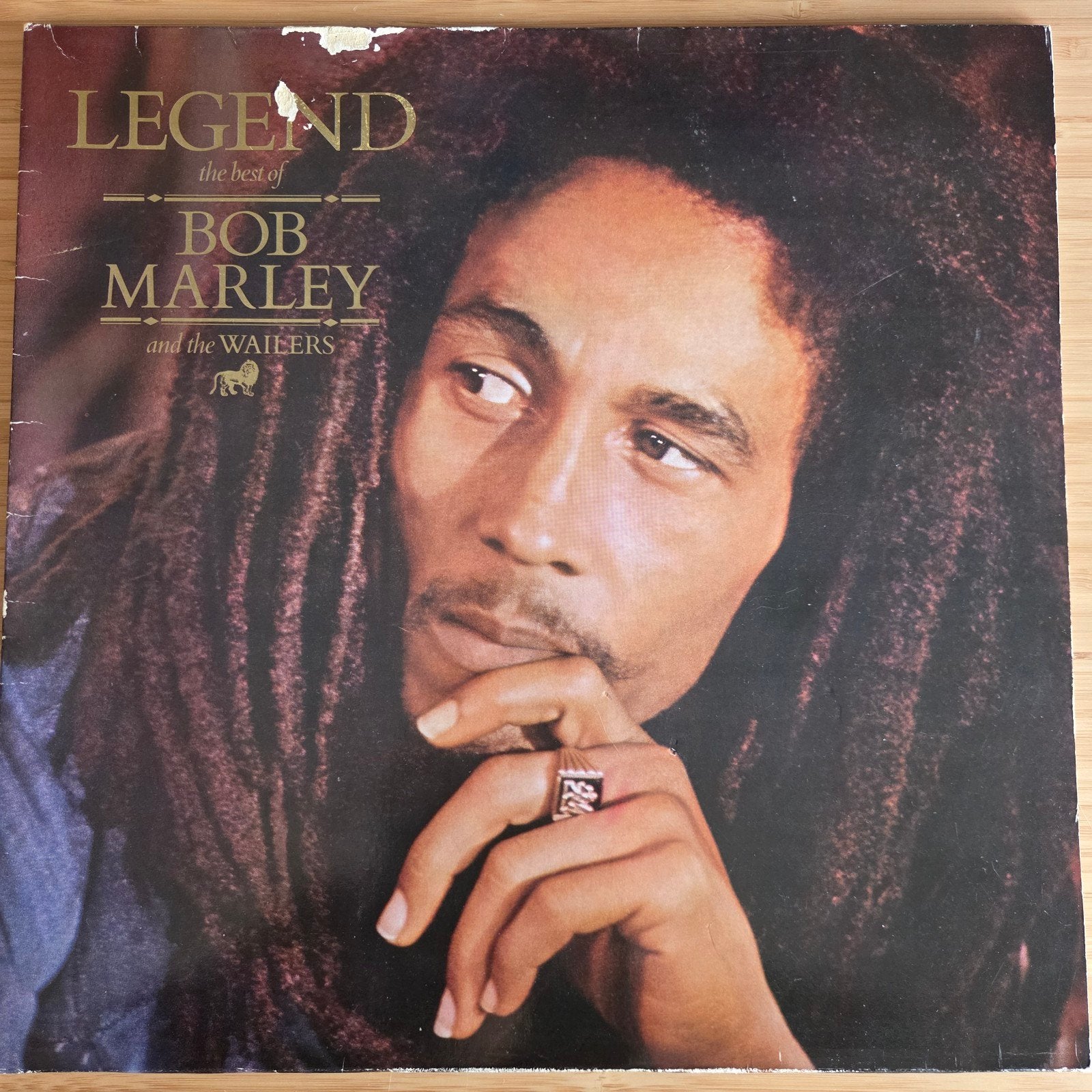 Bob Marley - Legend LP, Ophalen of Verzenden, LP