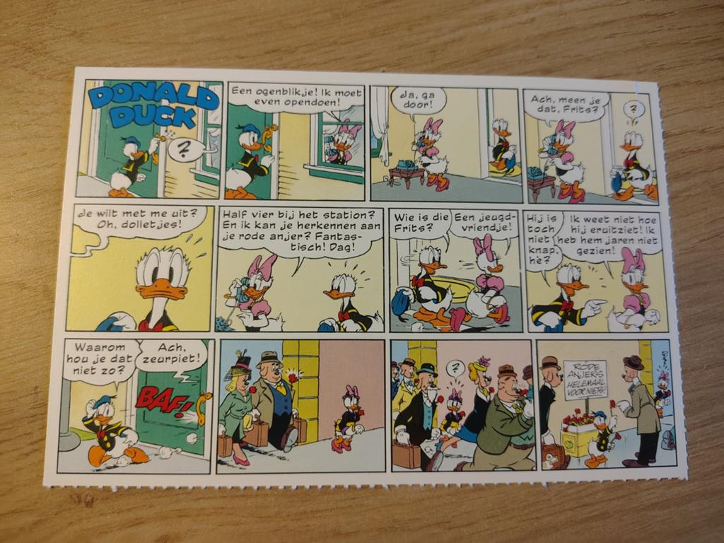 Donald Duck, Ophalen of Verzenden