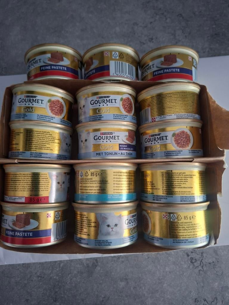 Gourmet gold, Dieren en Toebehoren, Dierenvoeding, Ophalen of Verzenden, Kat