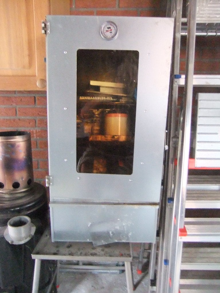 rookoven/BBQ, Ophalen, Gebruikt