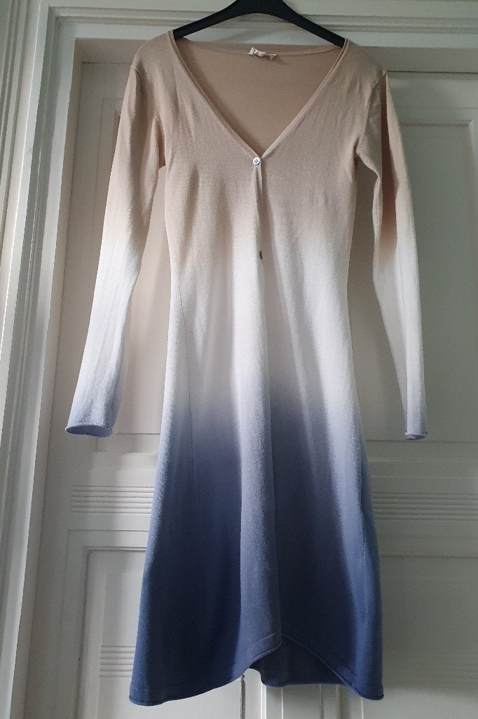 Mooi lang vest van Braintree / Thought Clothing, mt S, Kleding | Dames, Verzenden, Beige, Zo goed als nieuw, Braintree