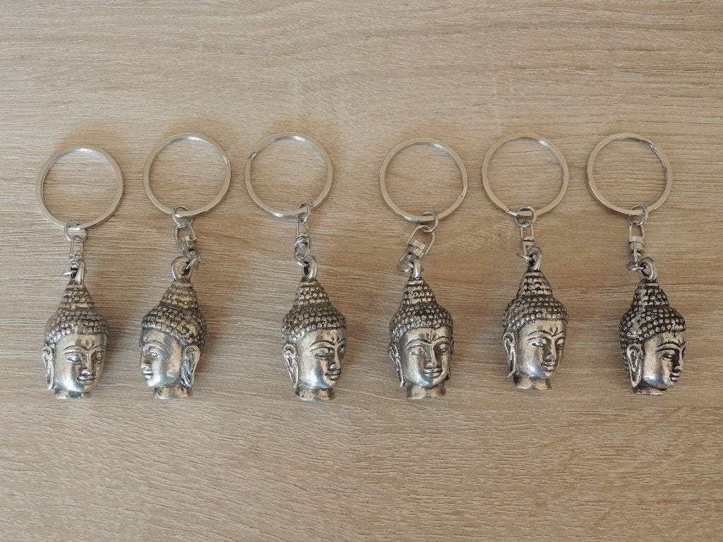 Boeddha (4 x 2,5 cm) sleutelhanger € 9,95, Ophalen, Nieuw
