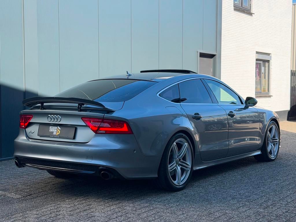 Audi A7 Sportback 3.0 TFSI Schuifdak|HUD|Softclose|VOL!, Gebruikt, 2995 cc, 4 stoelen, 1760 kg