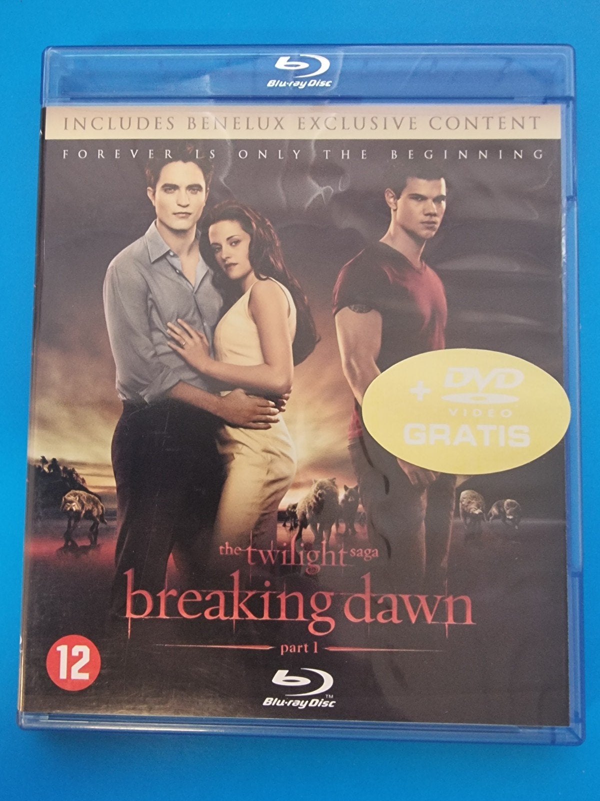 The Twilight Saga: Breaking Dawn Part 1 Blu-ray + DVD, Engels, Nederlands, Drama, Ophalen of Verzenden
