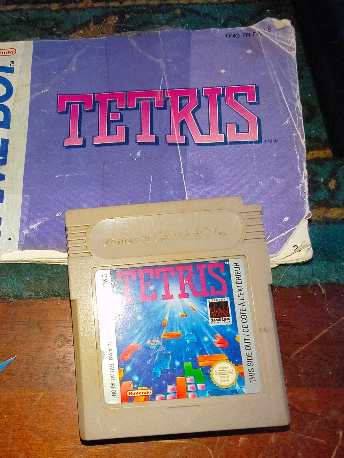 Game Boy Color games: Tetris (met boekje) en Gargoyles, Ophalen of Verzenden