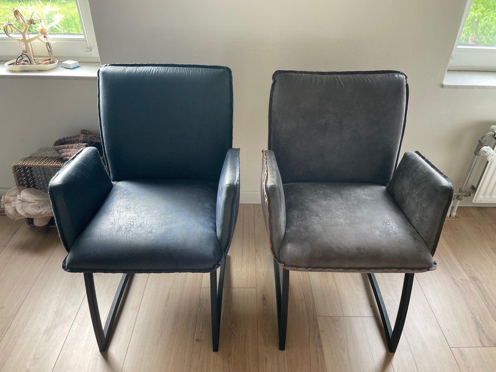 Stoelen, Huis en Inrichting, Stoelen, Ophalen of Verzenden, Twee