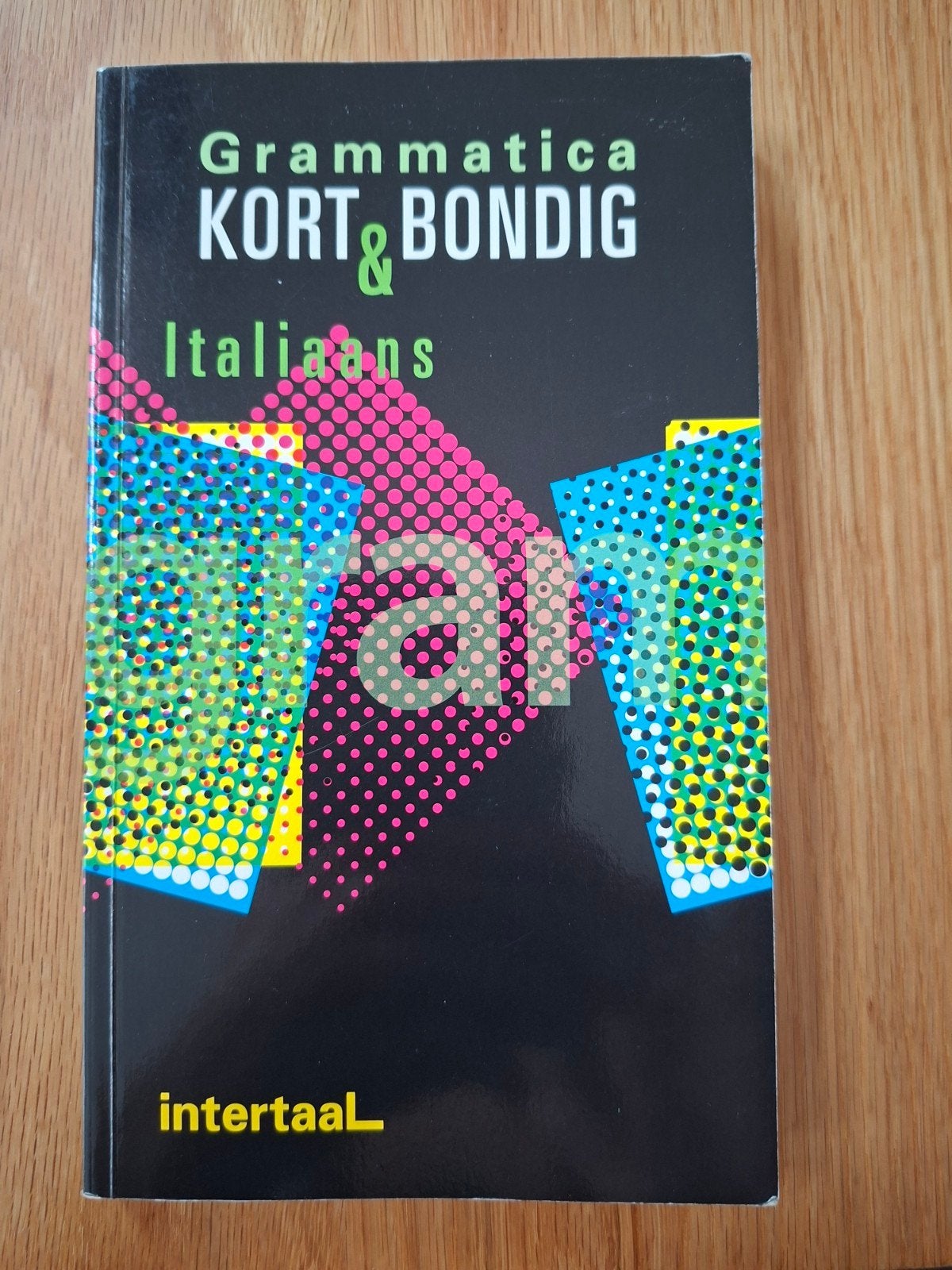 Grammatica Kort & Bondig Italiaans - Intertaal, Non-fictie, Nederlands, Italiaans, Ophalen of Verzenden, Onbekend