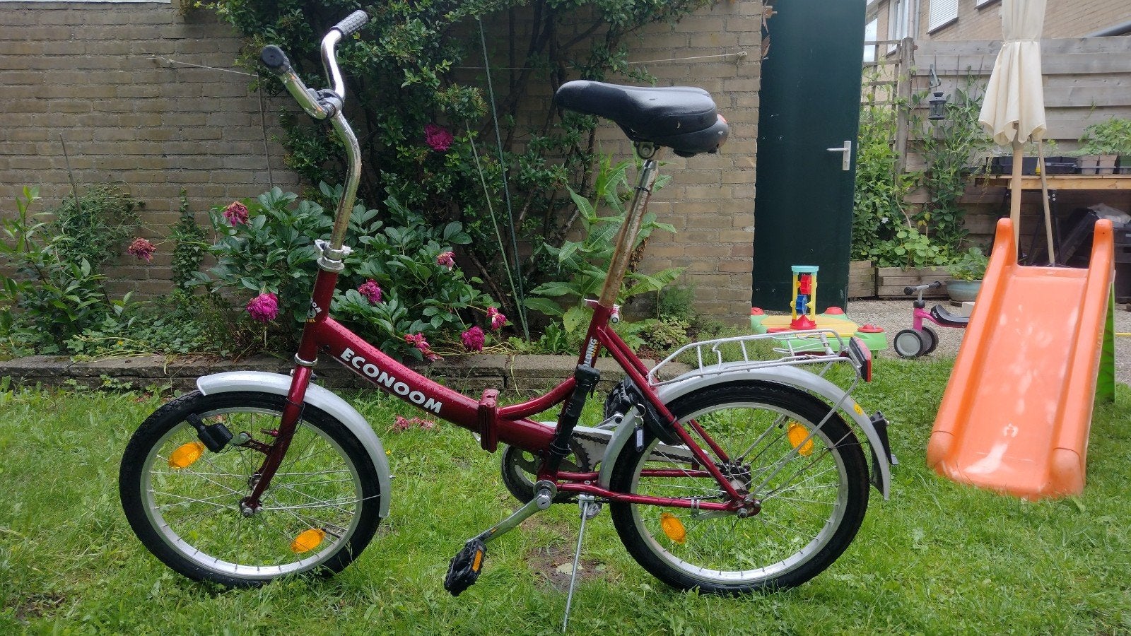 Oude maar functionerende vouwfiets, Fietsen en Brommers, Fietsen | Vouwfietsen, Ophalen, Gebruikt