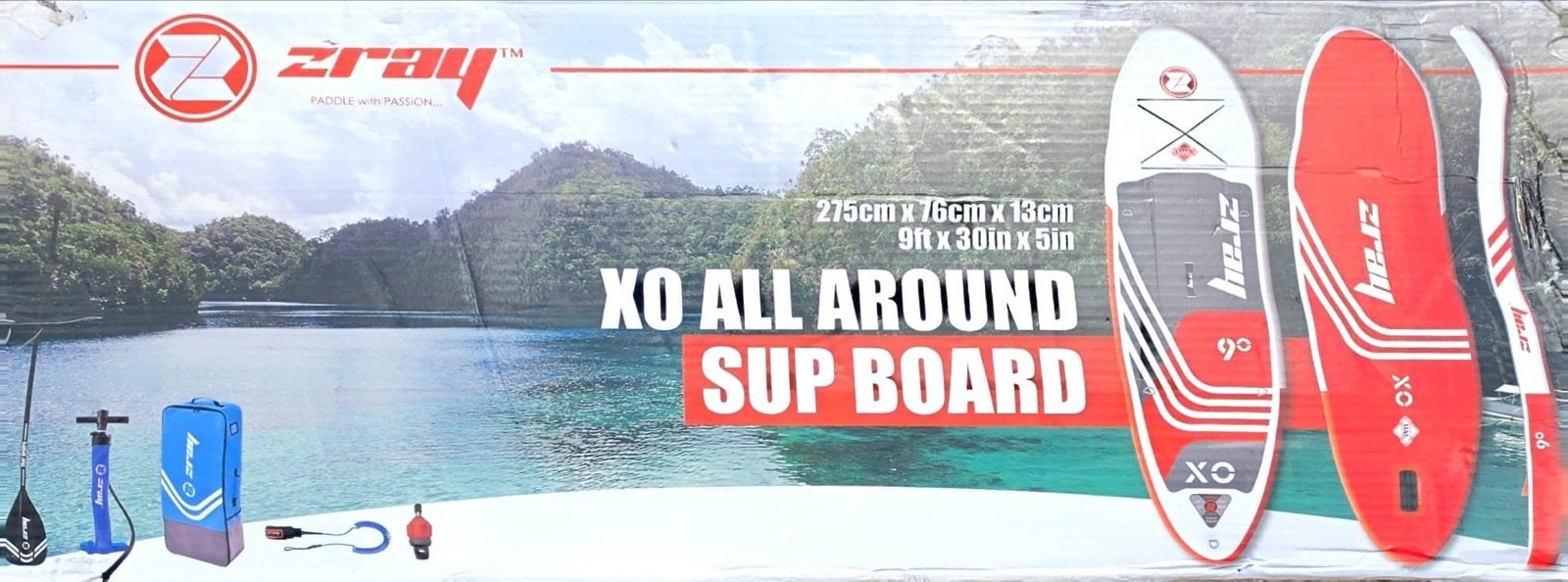 Zray XO All Around SUP Board - Nieuw in doos, Ophalen of Verzenden, Nieuw, SUP-boards