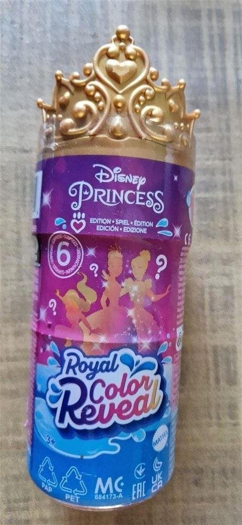 Disney Princess Color Reveal, Ophalen of Verzenden, Nieuw, Jongen of Meisje