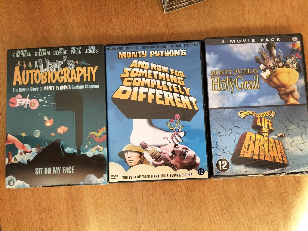 Monty Python DVD's, Cd's en Dvd's, Dvd's | Komedie, Alle leeftijden, Ophalen of Verzenden, Zo goed als nieuw, Overige genres