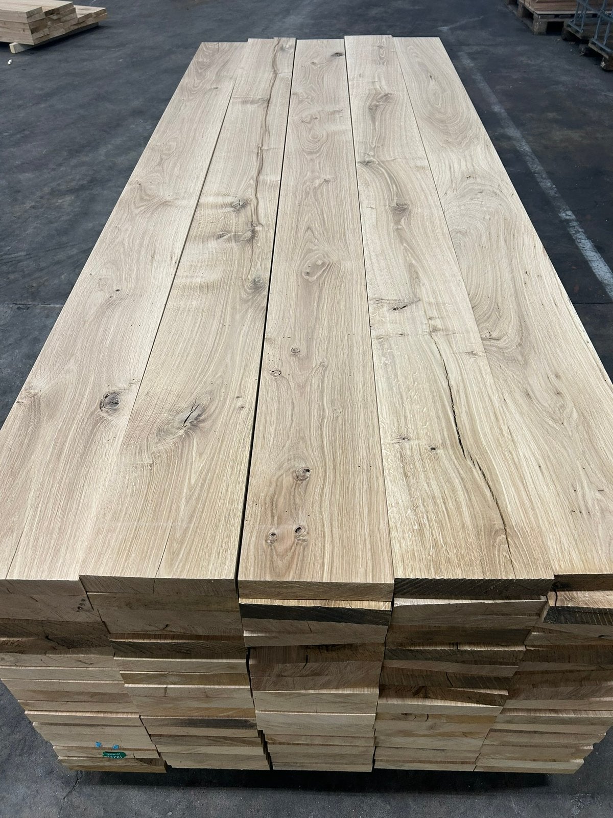 Eiken plank geschaafd. 250x20x4 cm te koop, Doe-het-zelf en Verbouw, Minder dan 25 mm, Eiken, Ophalen of Verzenden, Zo goed als nieuw