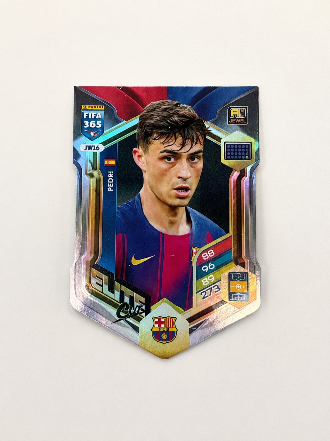 Panini FIFA 365 Pedri Elite Core AX verzamelkaart, Verzenden, Zo goed als nieuw, Buitenlandse clubs, Spelerskaart