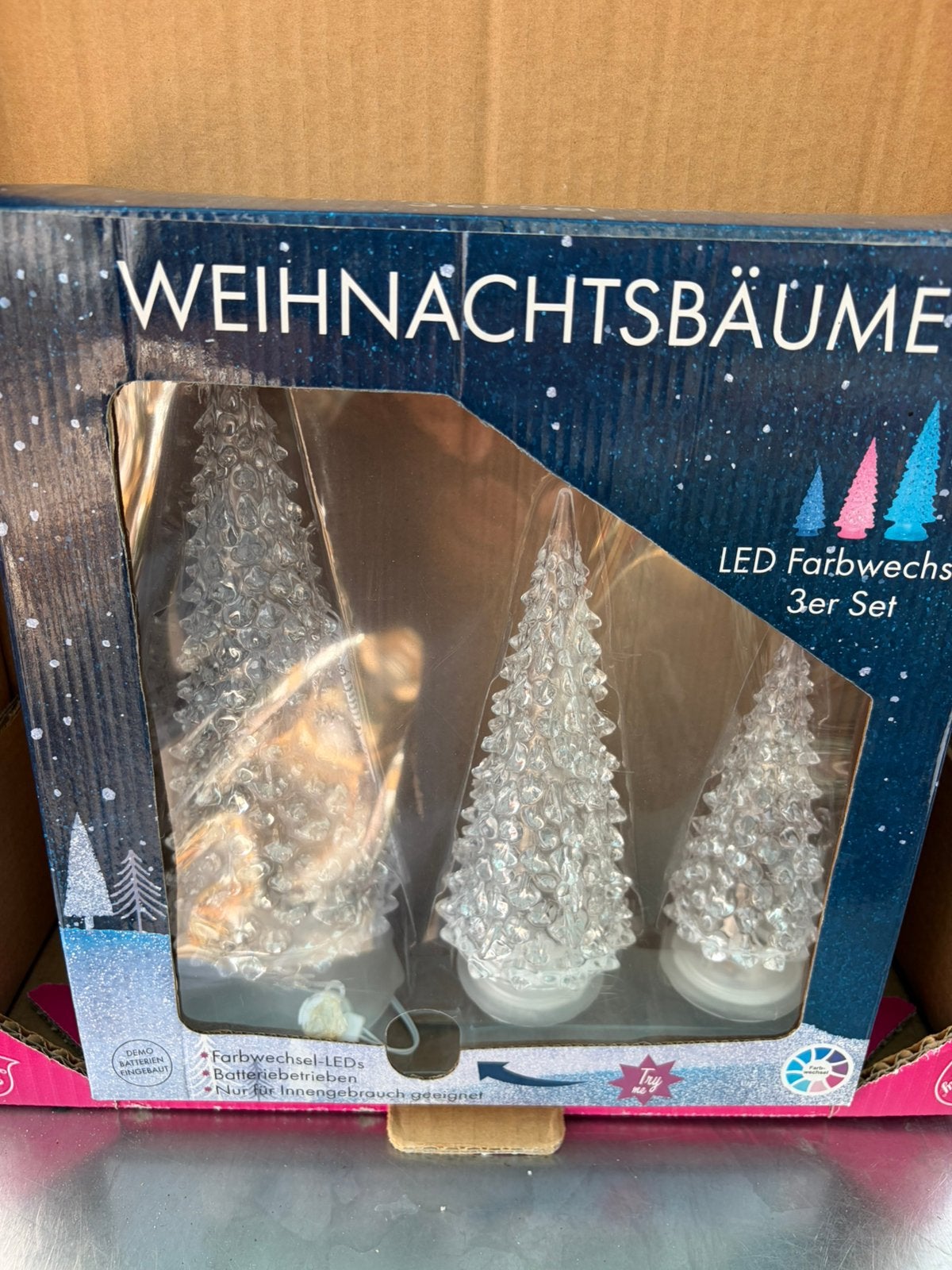 Kerst verlichting partij, Ophalen, Nieuw