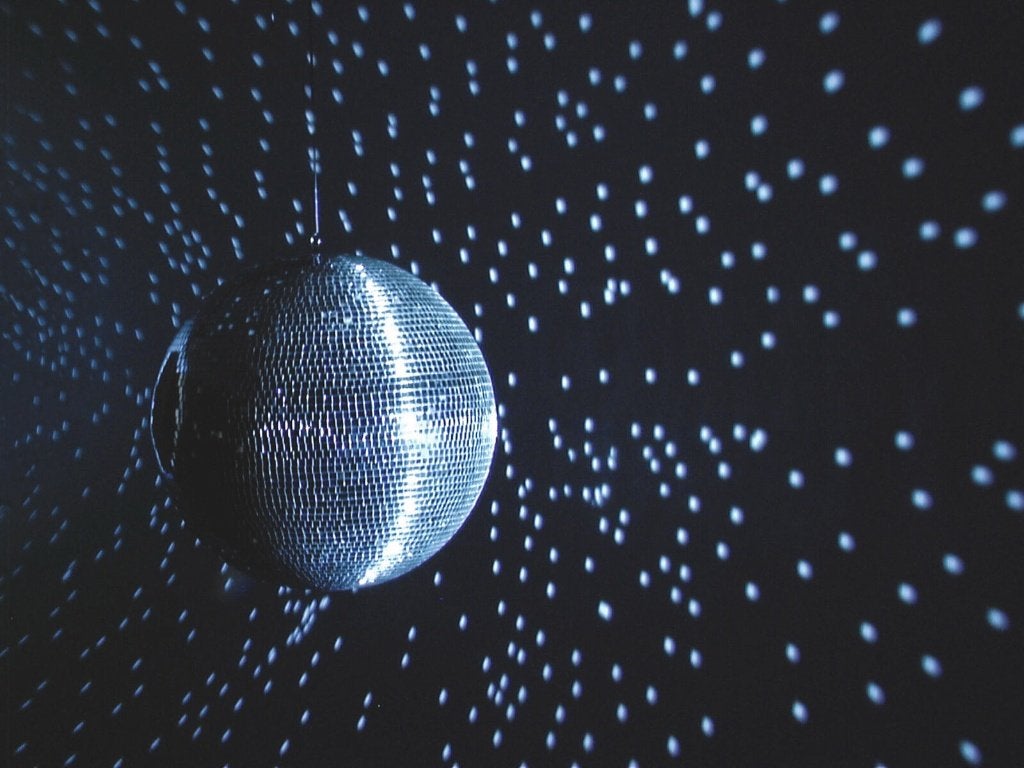 EUROLITE Mirror Ball 40cm Spiegelbol zilver, Geluidgestuurd, ., Discobol, Nieuw