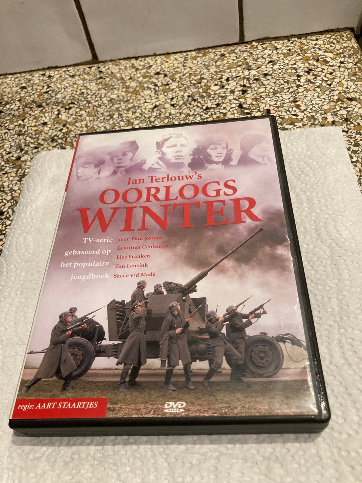 Dvd oorlogswinter, Cd's en Dvd's, Dvd's | Nederlandstalig, Alle leeftijden, Ophalen of Verzenden, Zo goed als nieuw