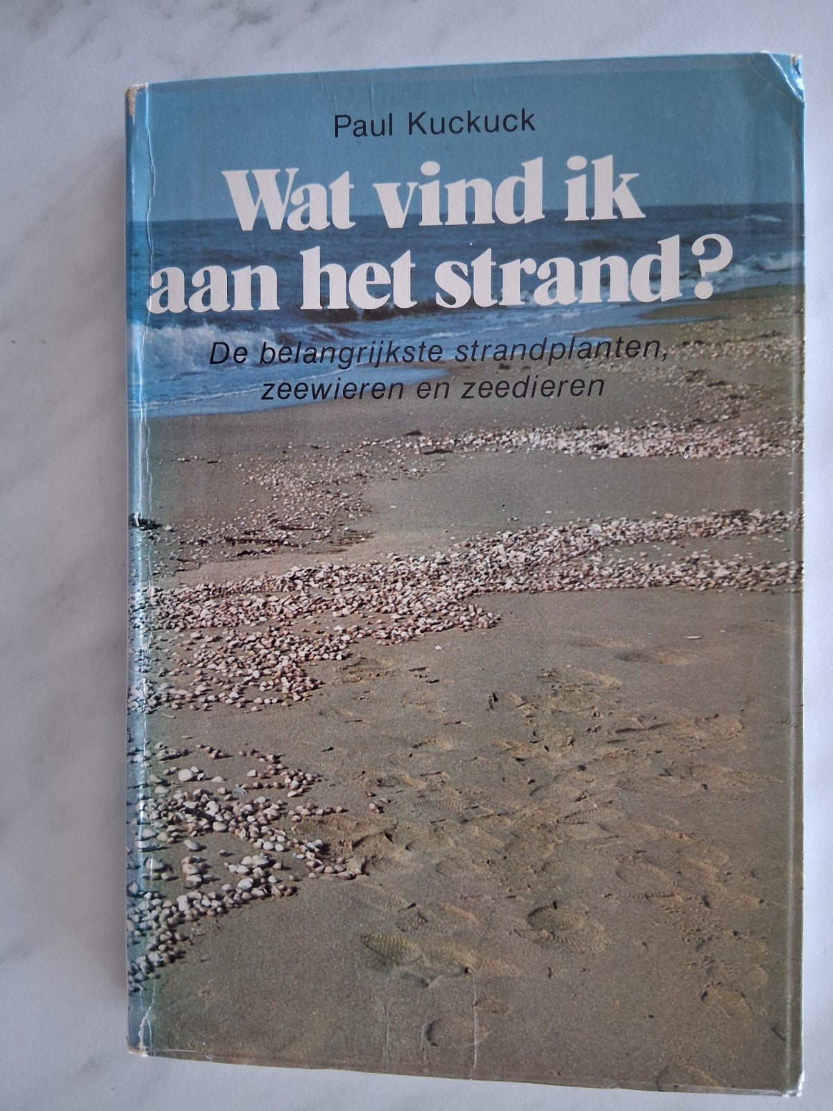 Wat vind ik aan het strand? door Paul Kuckuck, Boeken, Natuur, Ophalen of Verzenden, Zo goed als nieuw, Bloemen, Planten en Bomen
