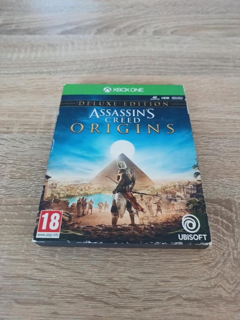 Assassins creed origins deluxe edition, Spelcomputers en Games, Avontuur en Actie, Vanaf 18 jaar, 1 speler, Ophalen of Verzenden