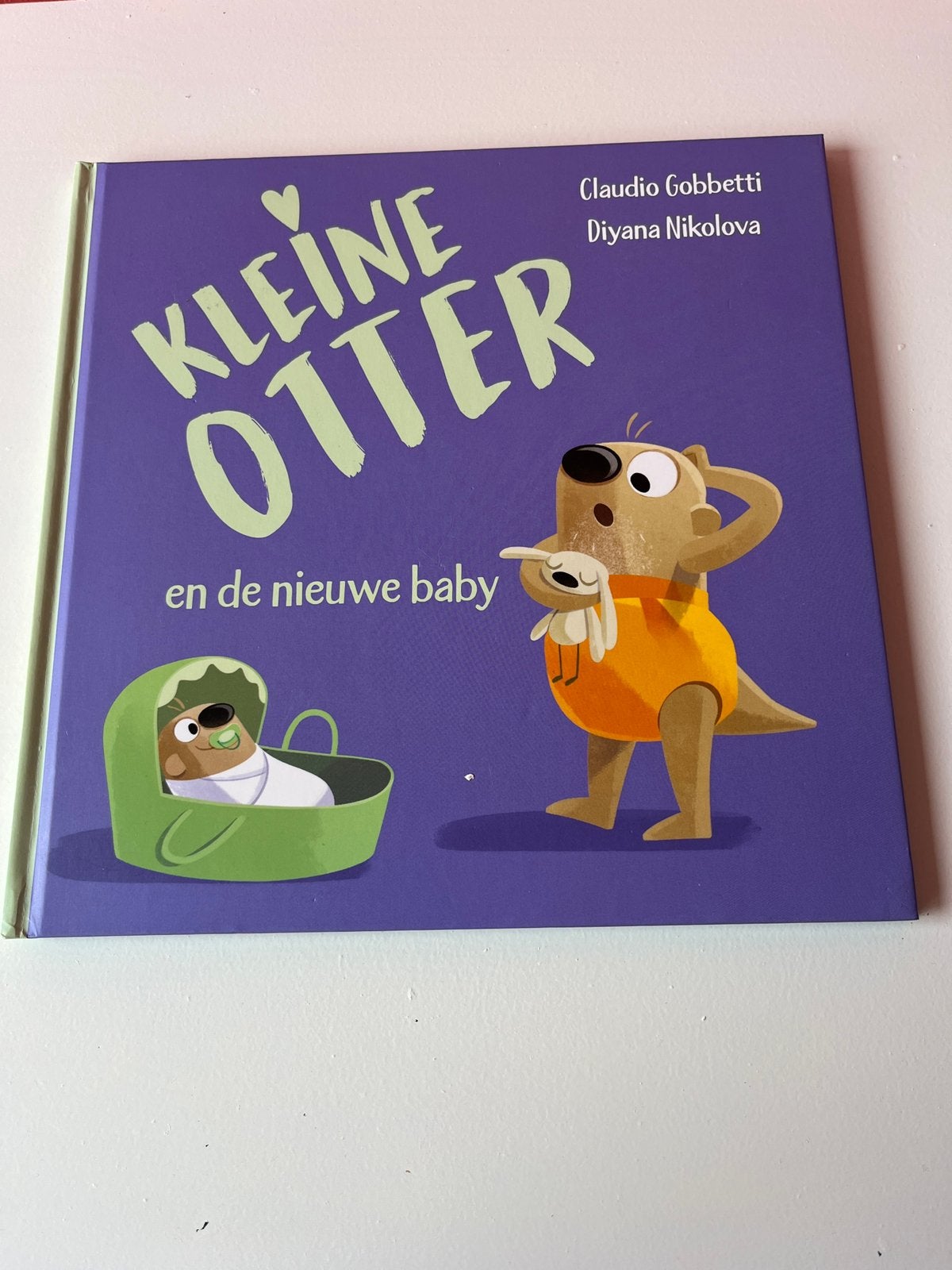 Kleine Otter en de nieuwe baby, Ophalen of Verzenden, Zo goed als nieuw