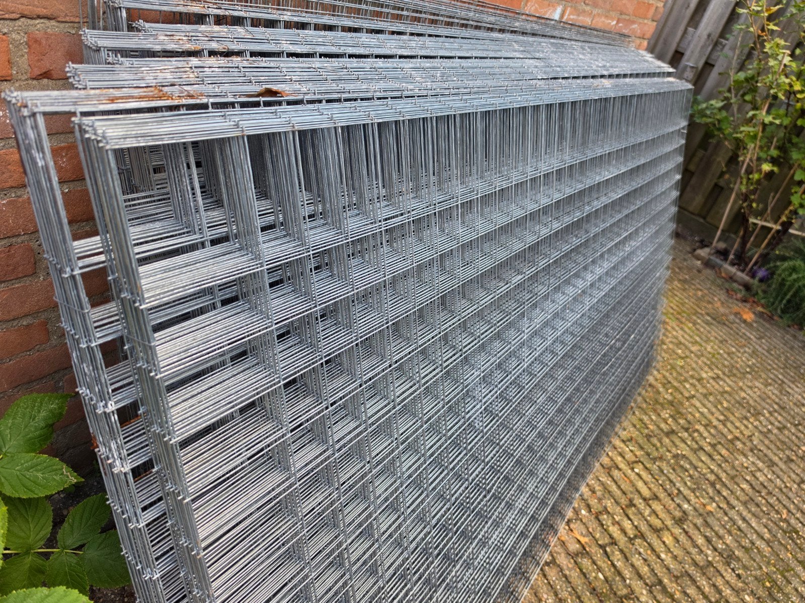 Bouwstaalmatten 200x100cm, maaswijdte 60x60mm, Ophalen, Nieuw, Overige typen