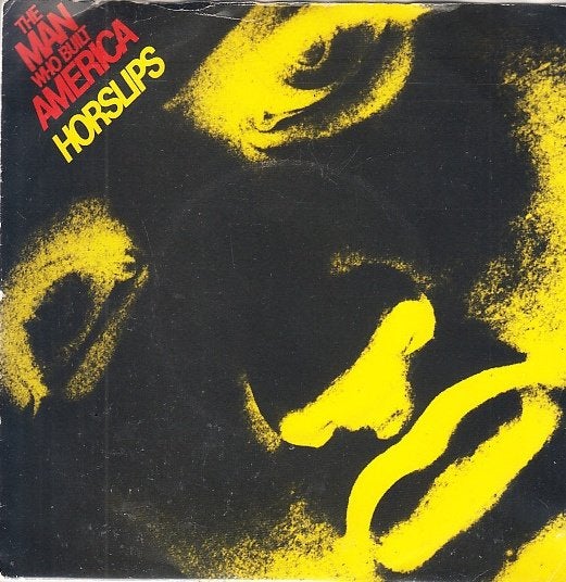 horslips - the man who built america  (rock / 1979), Ophalen of Verzenden, Zo goed als nieuw, Beschermende buitenhoes, Rock en Metal