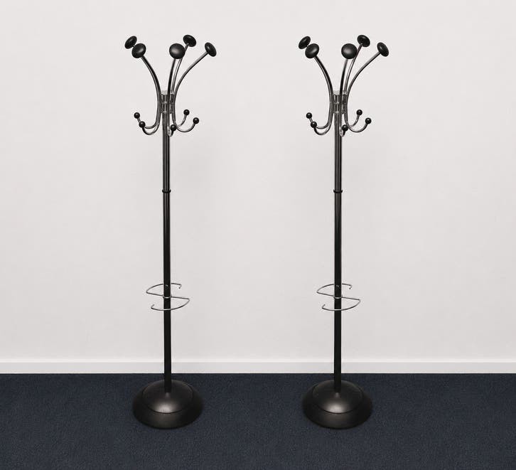 2x Alba Chromy - Moderne Staande Kapstok | 179 cm | Metaal