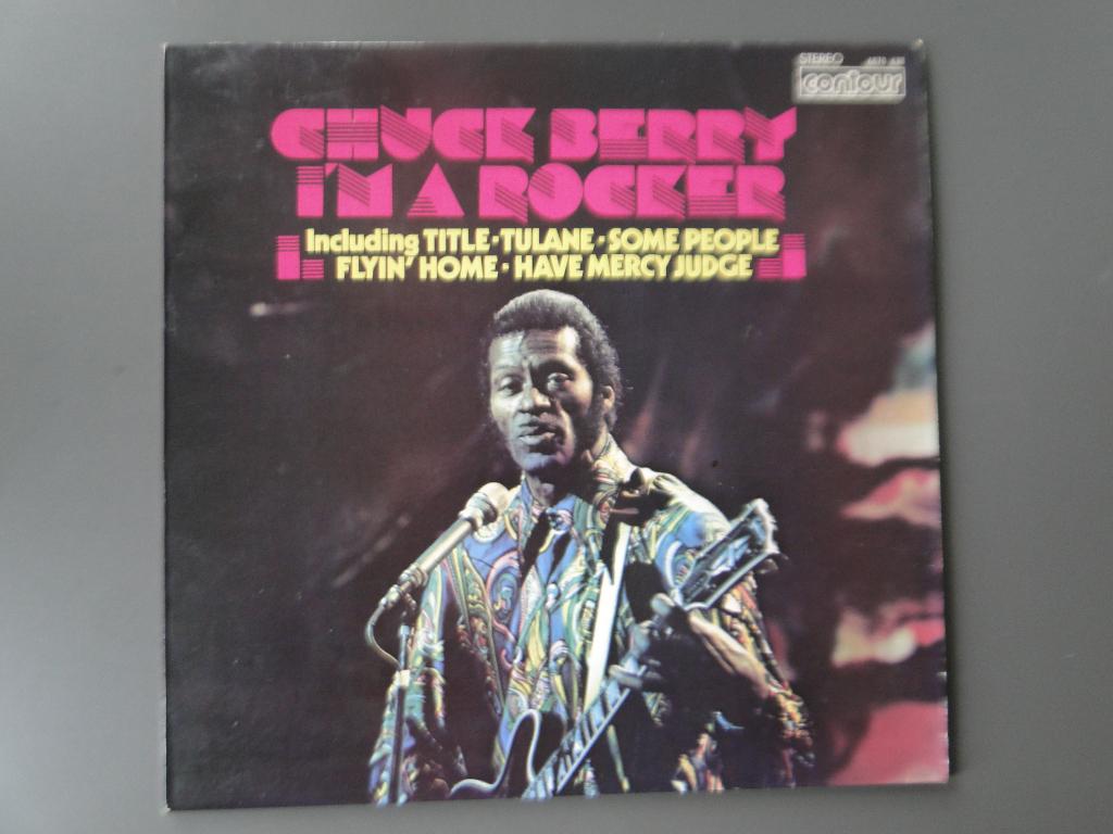 Lp van Chuck Berry : I,m a rocker aangeboden., Ophalen of Verzenden, Zo goed als nieuw, 12 inch, Rock-'n-Roll