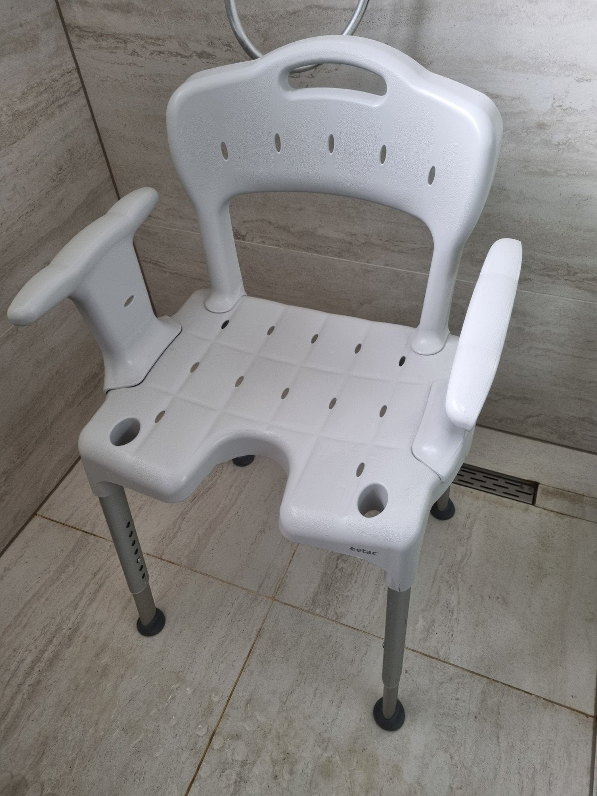 douche stoel, Diversen, Ophalen