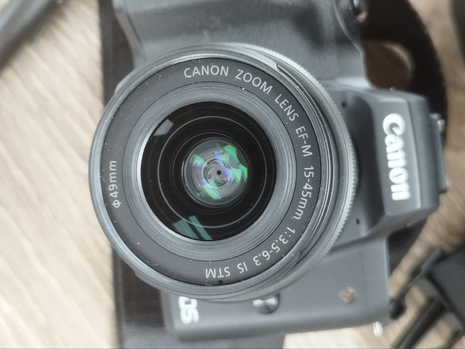 Canon EOS M50 Mark II + 15-45mm IS STM – slechts 1150 clicks, Audio, Tv en Foto, Fotocamera's Digitaal, Ophalen of Verzenden, Zo goed als nieuw