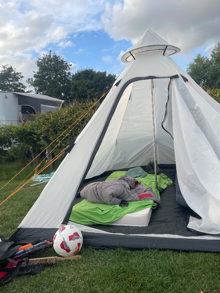 Easy Camp - Tipi Tent Wit, Ophalen, Gebruikt, Tot en met 2