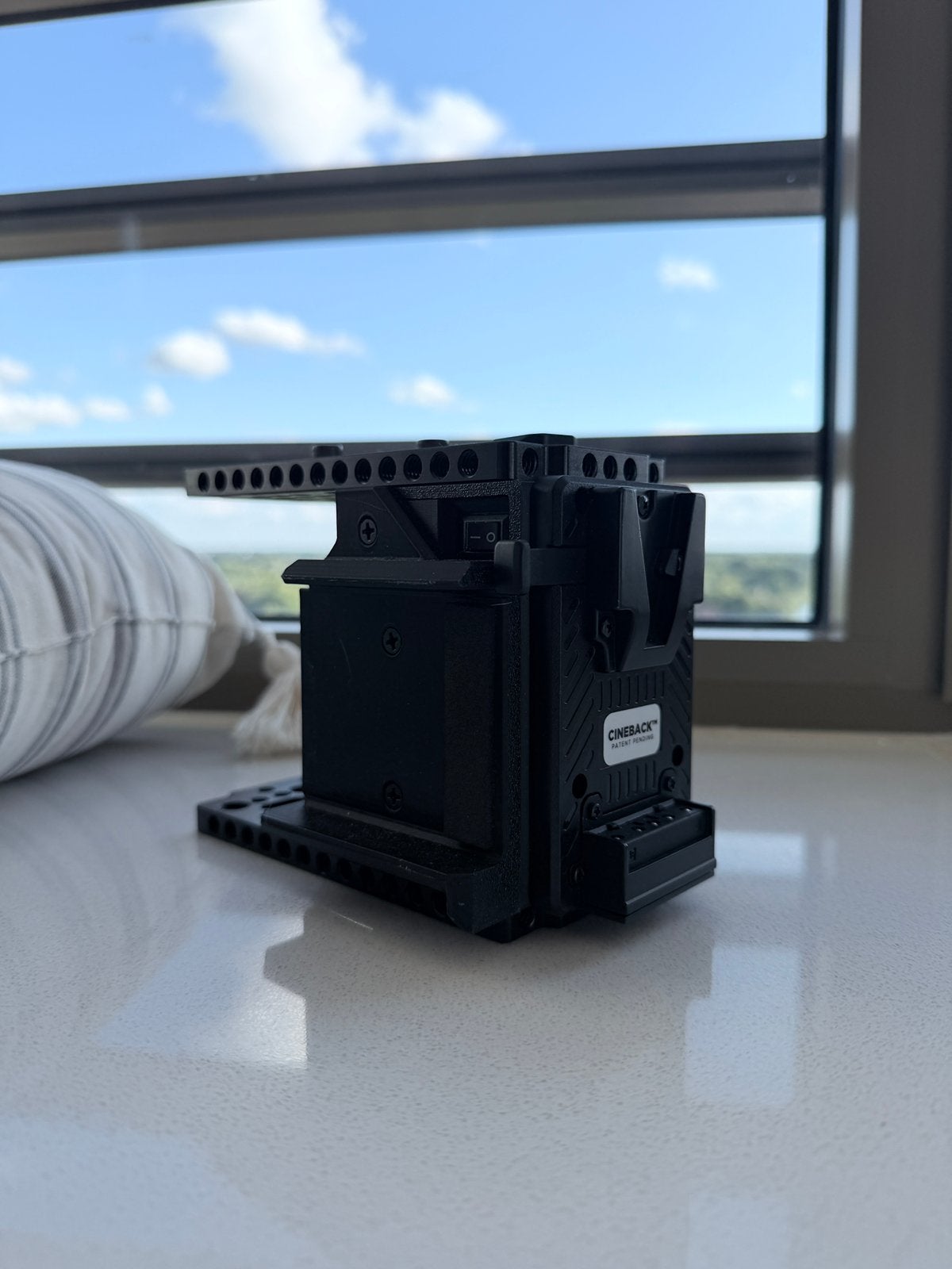 Sony FX3 Cineback Rig van Amerika, Ophalen of Verzenden, Zo goed als nieuw