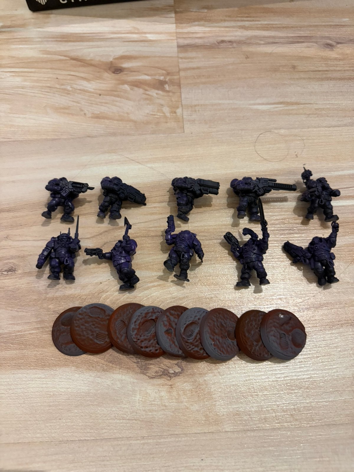 Warhammer 40k leagues of votann heartkyn warriors met bits, Hobby en Vrije tijd, Figuurtje(s), Ophalen of Verzenden, Geverfd, Warhammer 40000