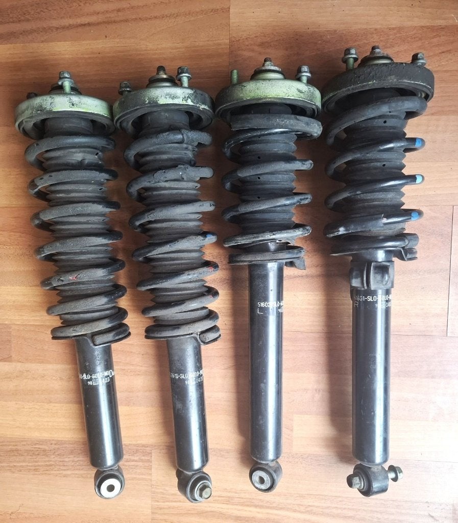 Honda NSX 1998 OEM Veerpoot-set, Auto-onderdelen, Ophalen of Verzenden, Gebruikt, Honda